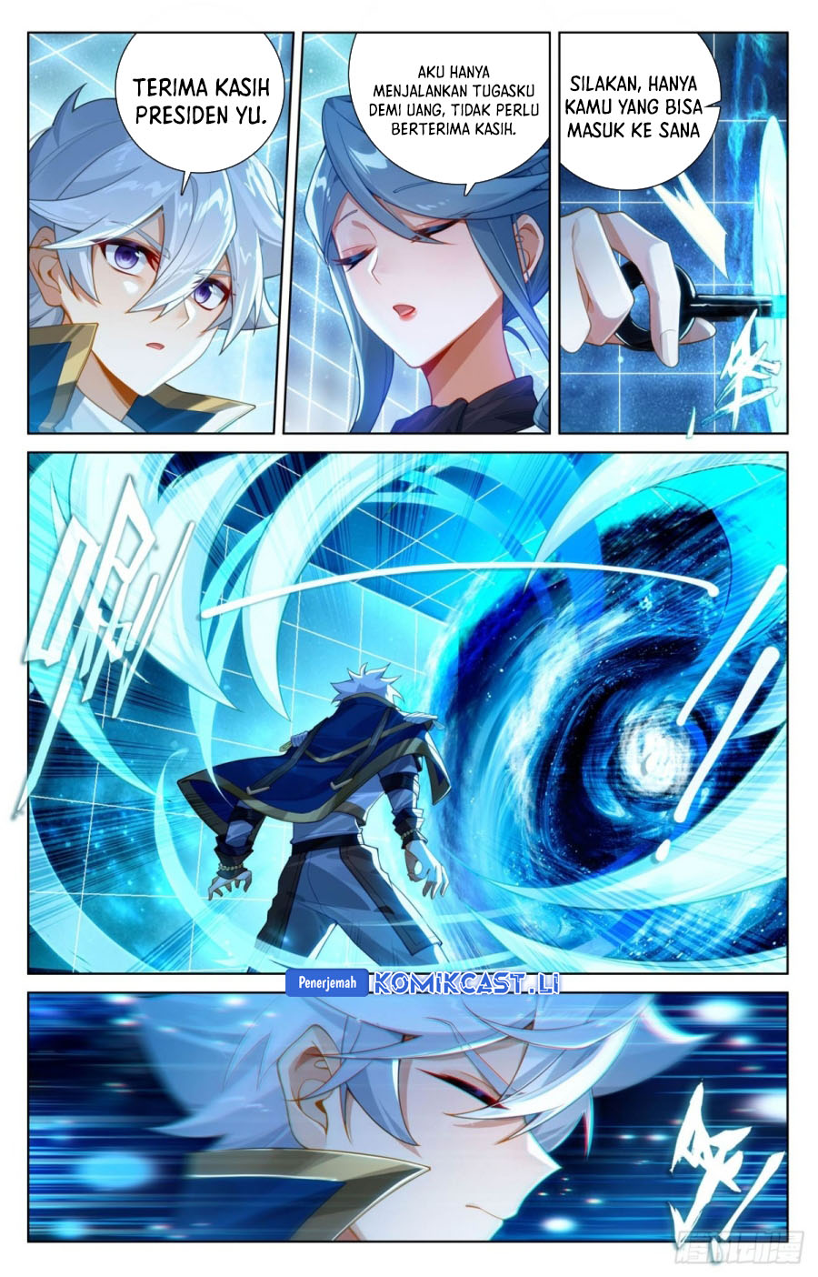The King of Ten Thousand Presence Chapter 217 Gambar 7