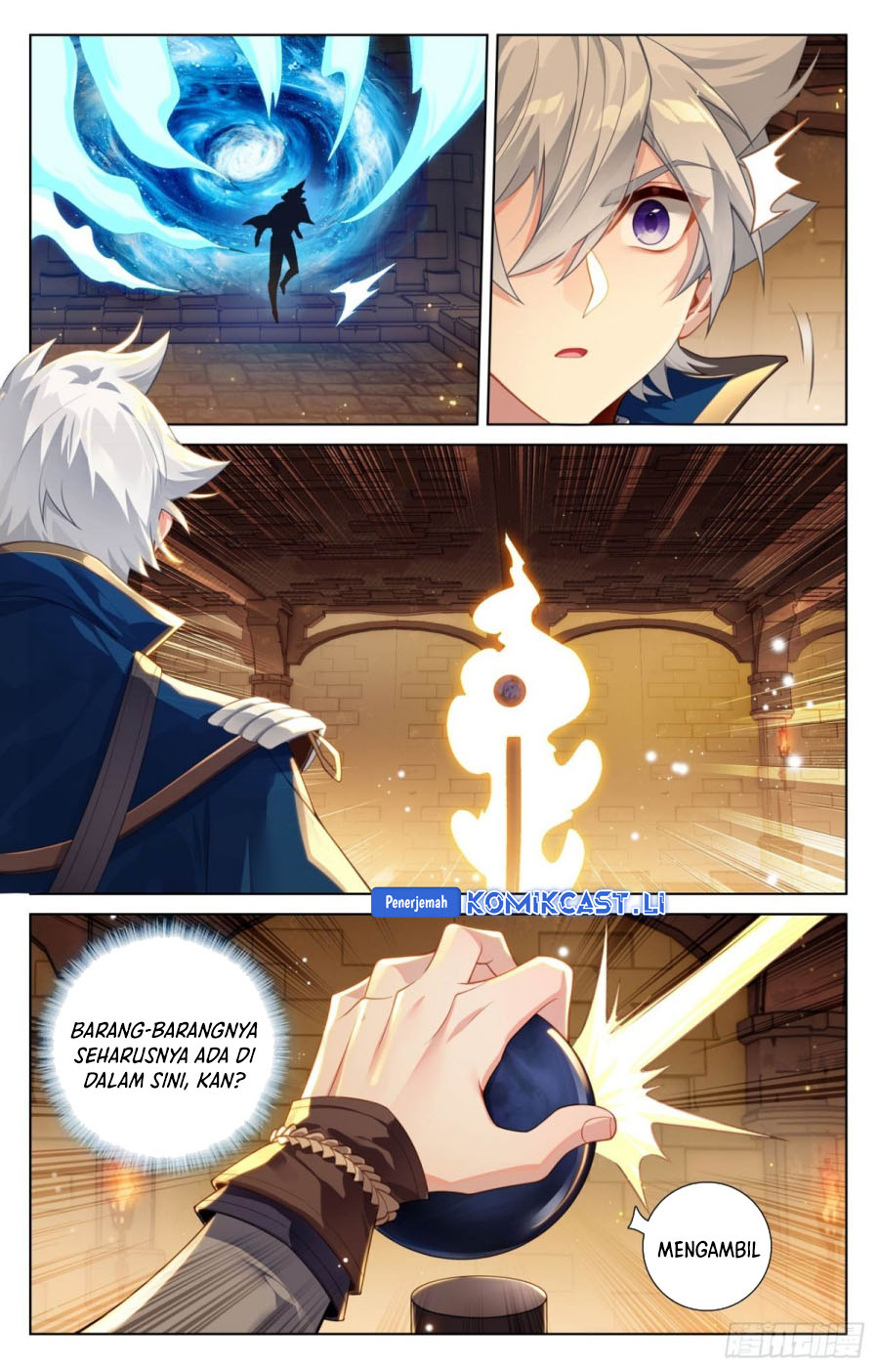 The King of Ten Thousand Presence Chapter 217 Gambar 8