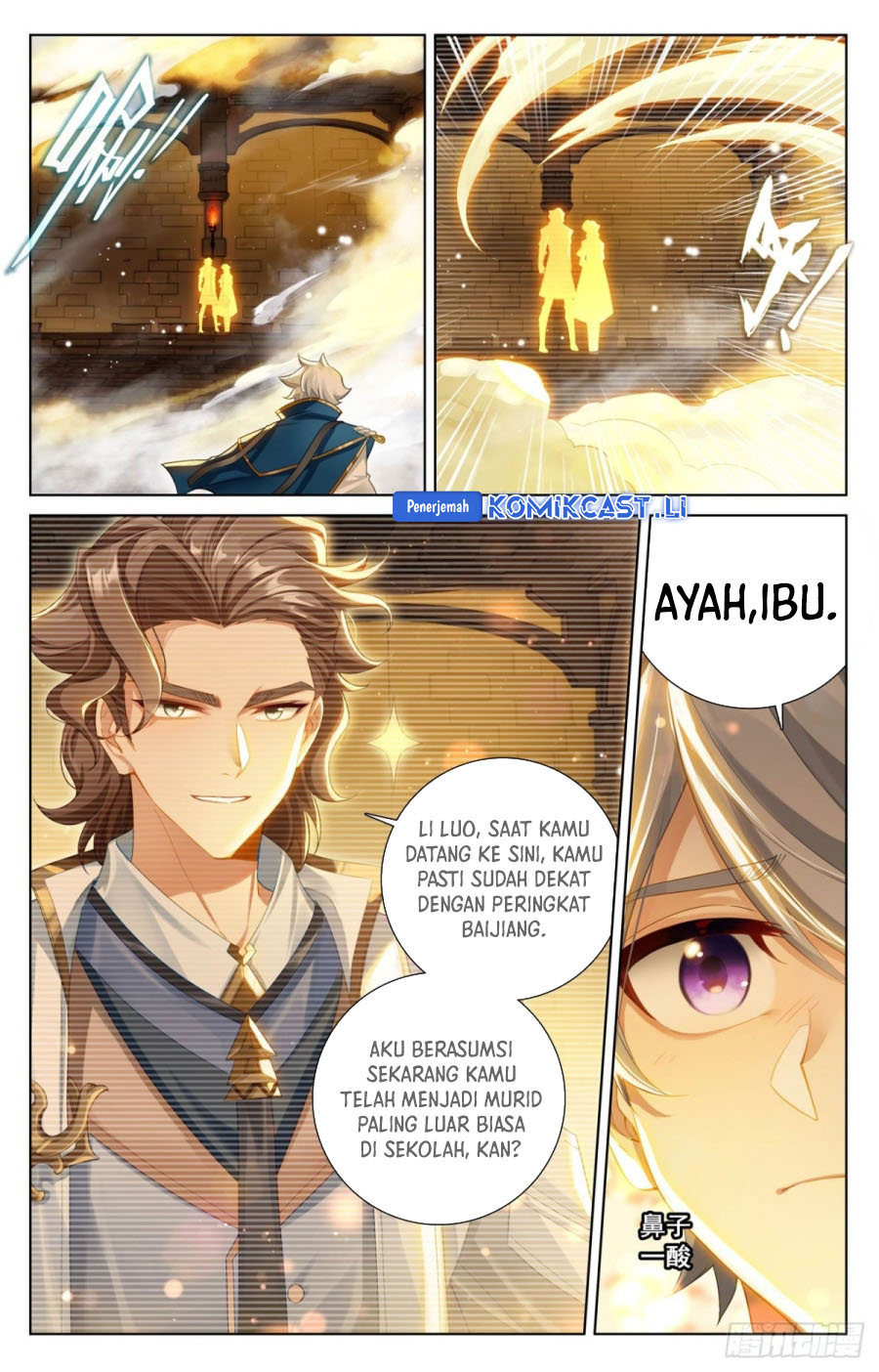 The King of Ten Thousand Presence Chapter 217 Gambar 9