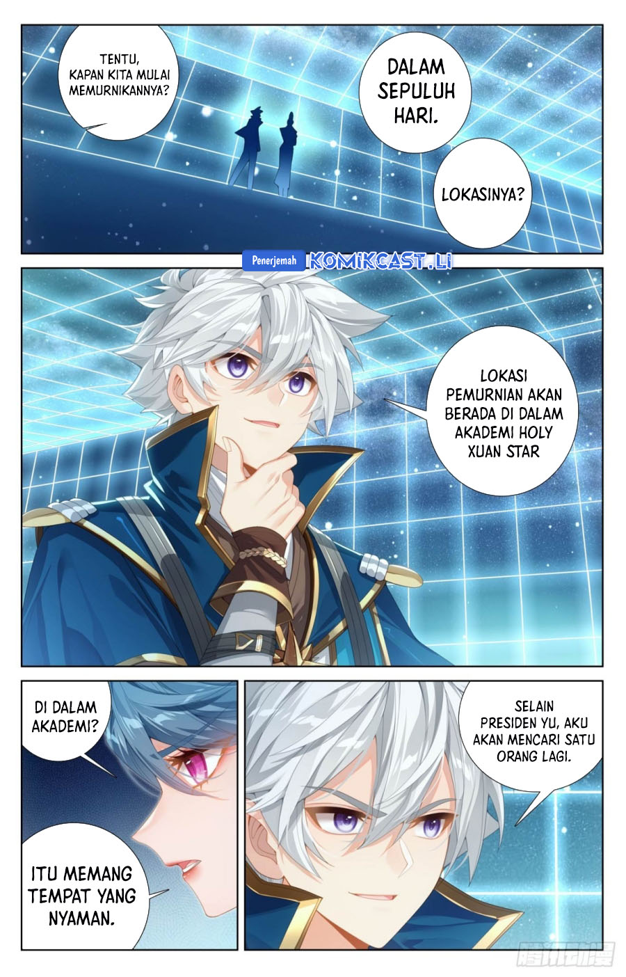 The King of Ten Thousand Presence Chapter 218 Gambar 10