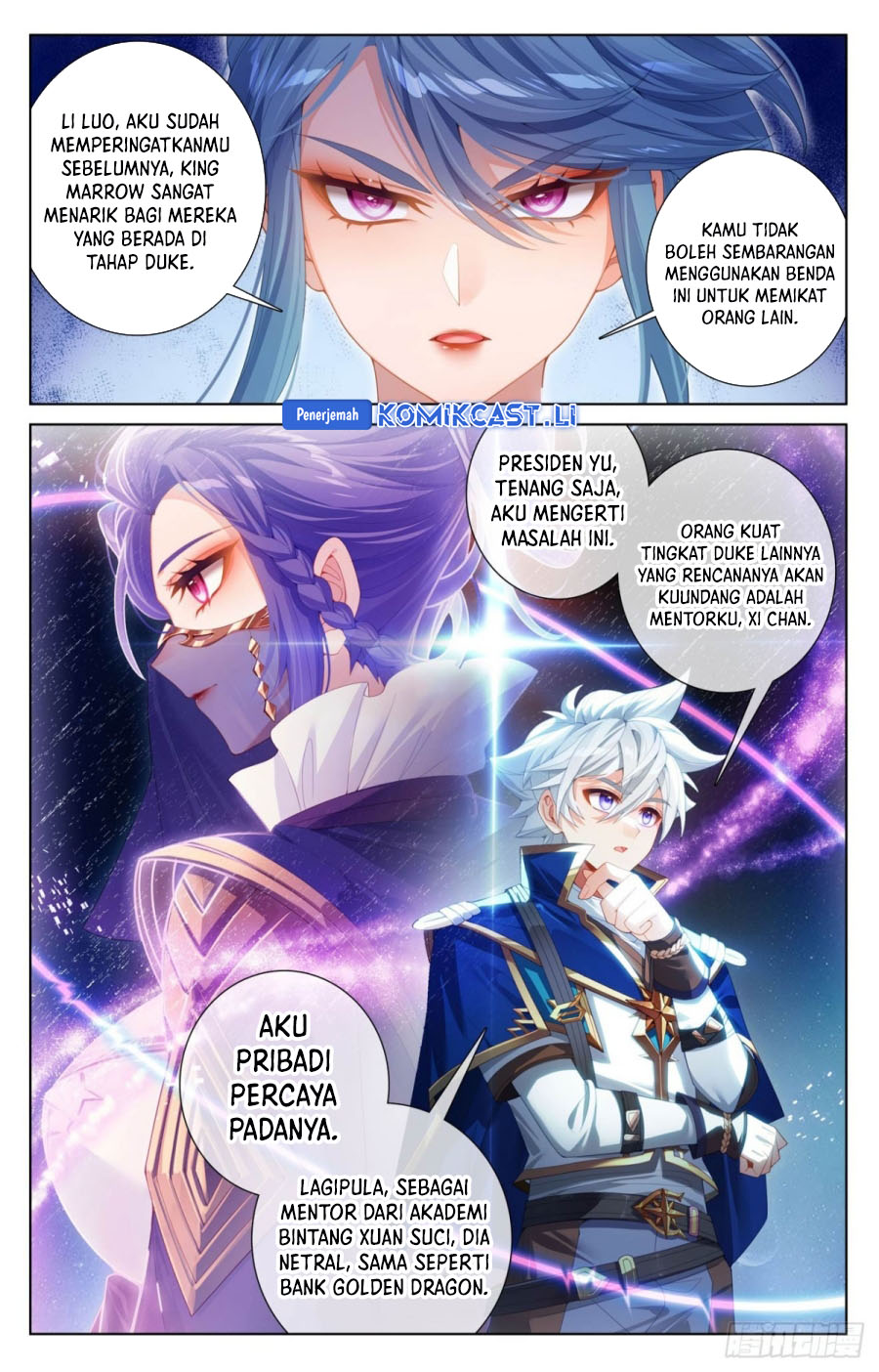 The King of Ten Thousand Presence Chapter 218 Gambar 11