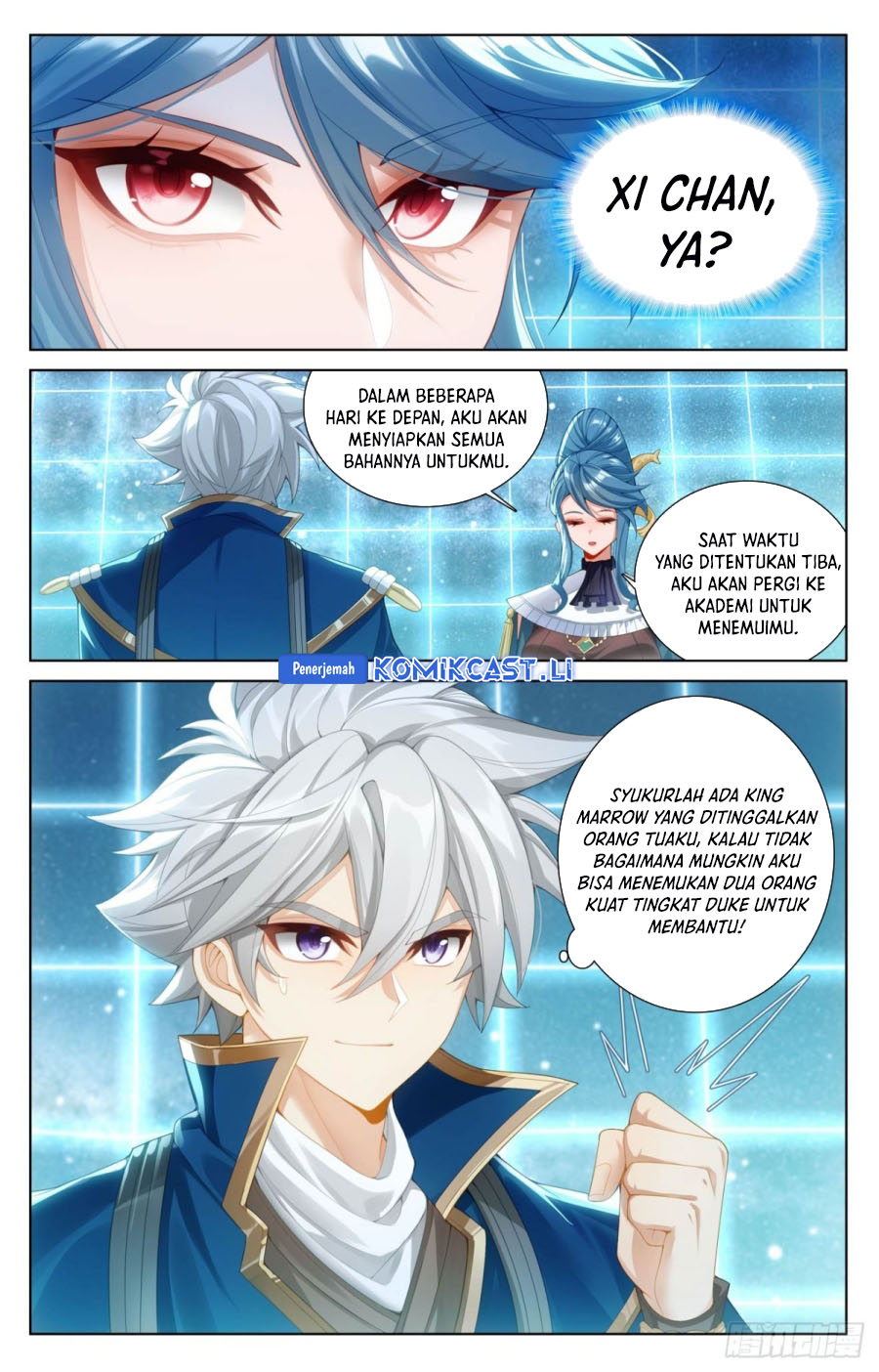 The King of Ten Thousand Presence Chapter 218 Gambar 12
