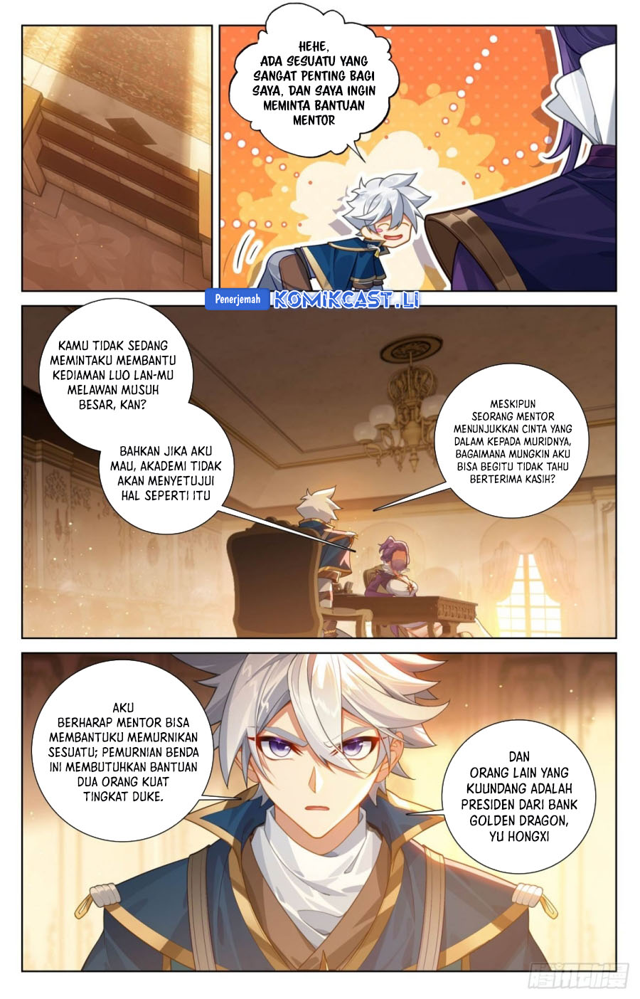 The King of Ten Thousand Presence Chapter 218 Gambar 14