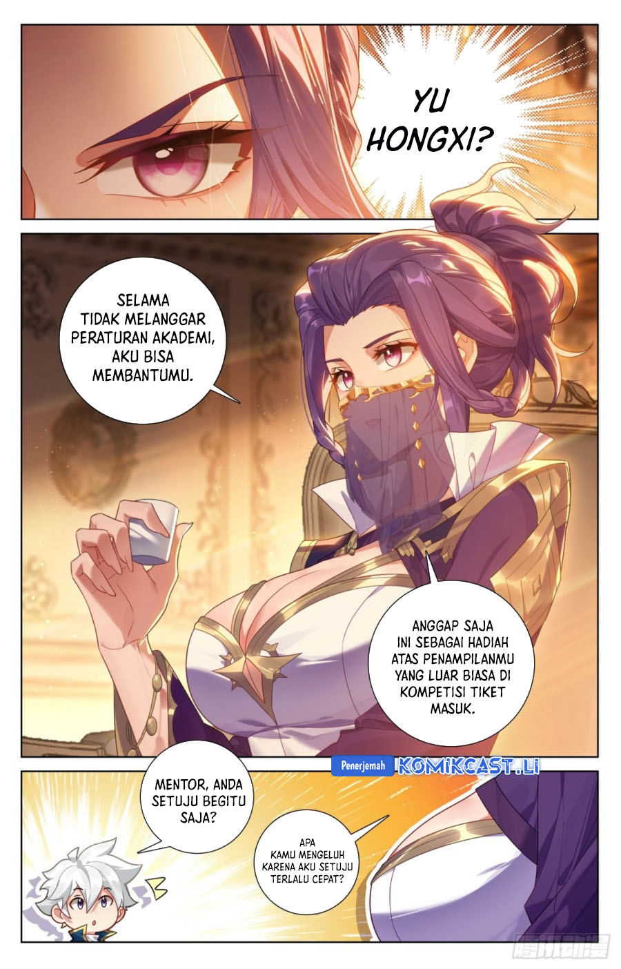 The King of Ten Thousand Presence Chapter 218 Gambar 15