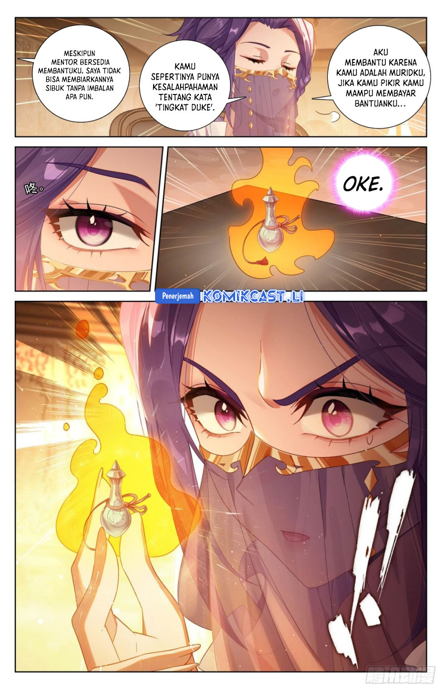 The King of Ten Thousand Presence Chapter 218 Gambar 16