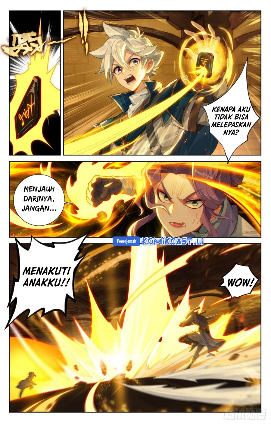 Baca Manhua The King of Ten Thousand Presence Chapter 218 Gambar 2