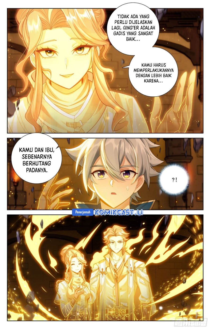 The King of Ten Thousand Presence Chapter 218 Gambar 4
