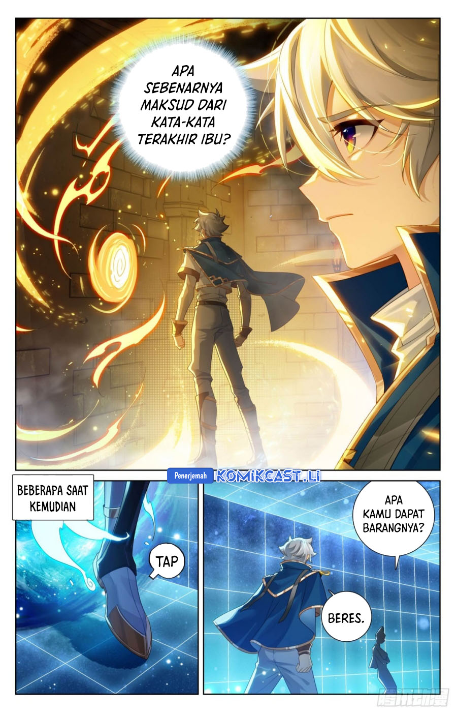 The King of Ten Thousand Presence Chapter 218 Gambar 5