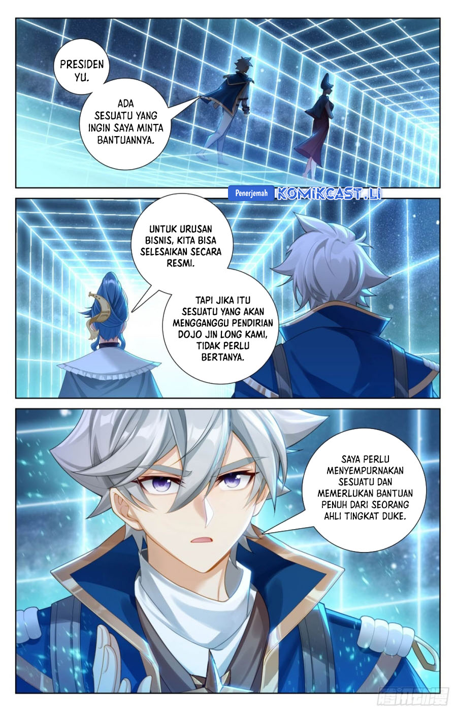 The King of Ten Thousand Presence Chapter 218 Gambar 6