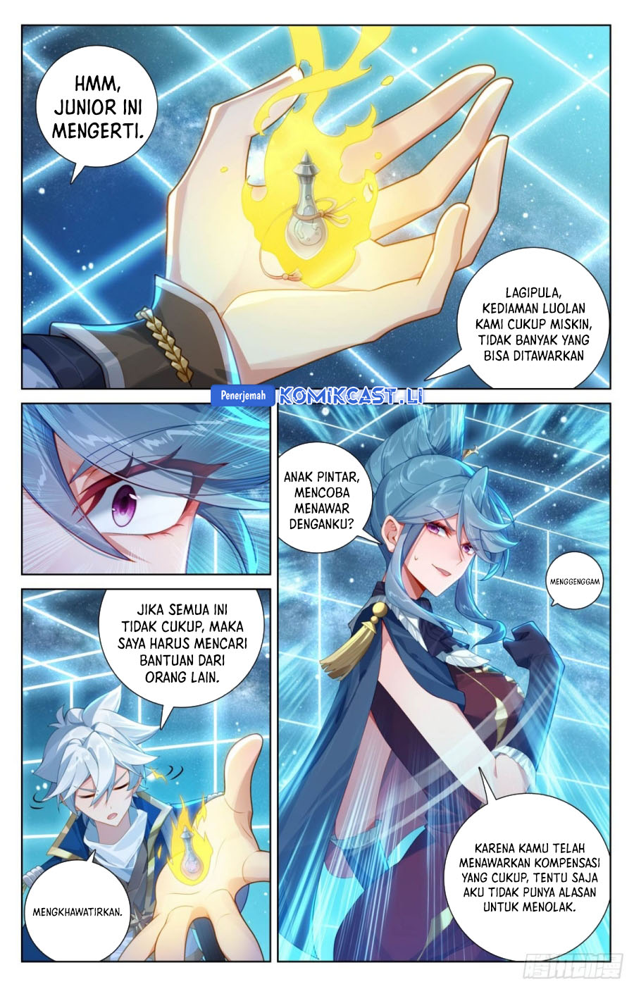 The King of Ten Thousand Presence Chapter 218 Gambar 8