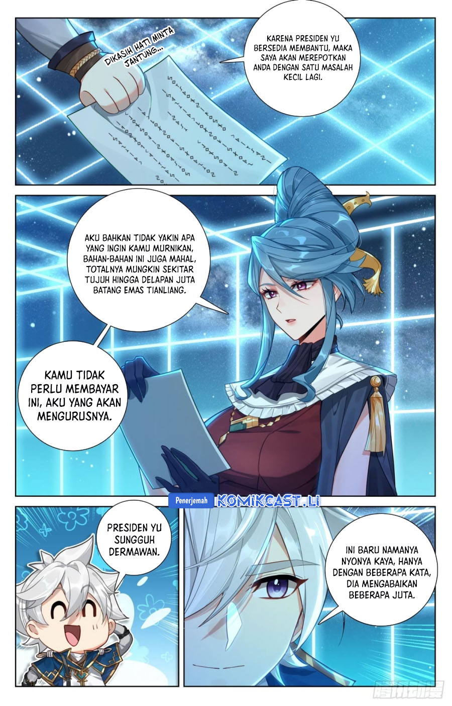 The King of Ten Thousand Presence Chapter 218 Gambar 9