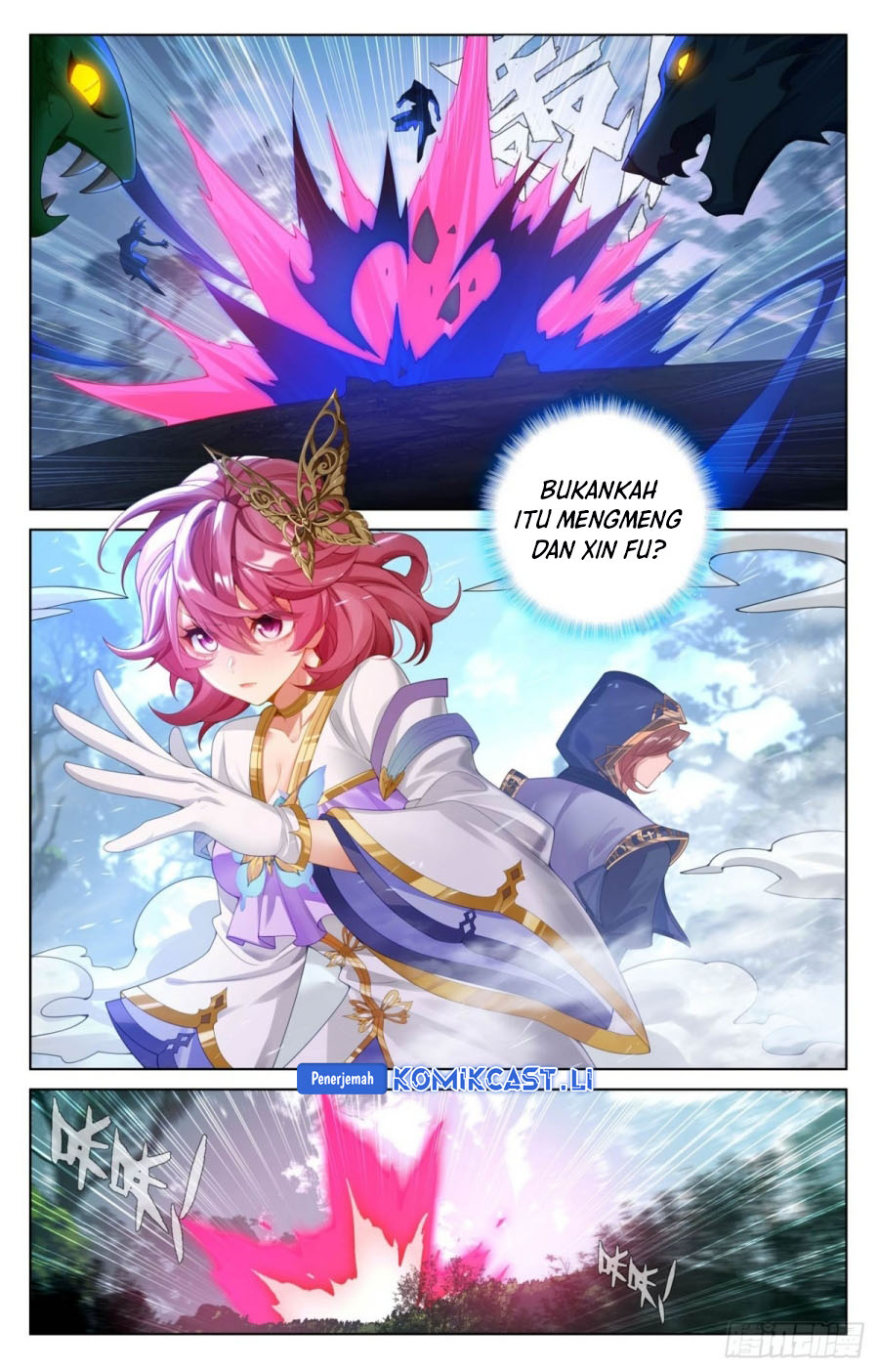 The King of Ten Thousand Presence Chapter 219 Gambar 10