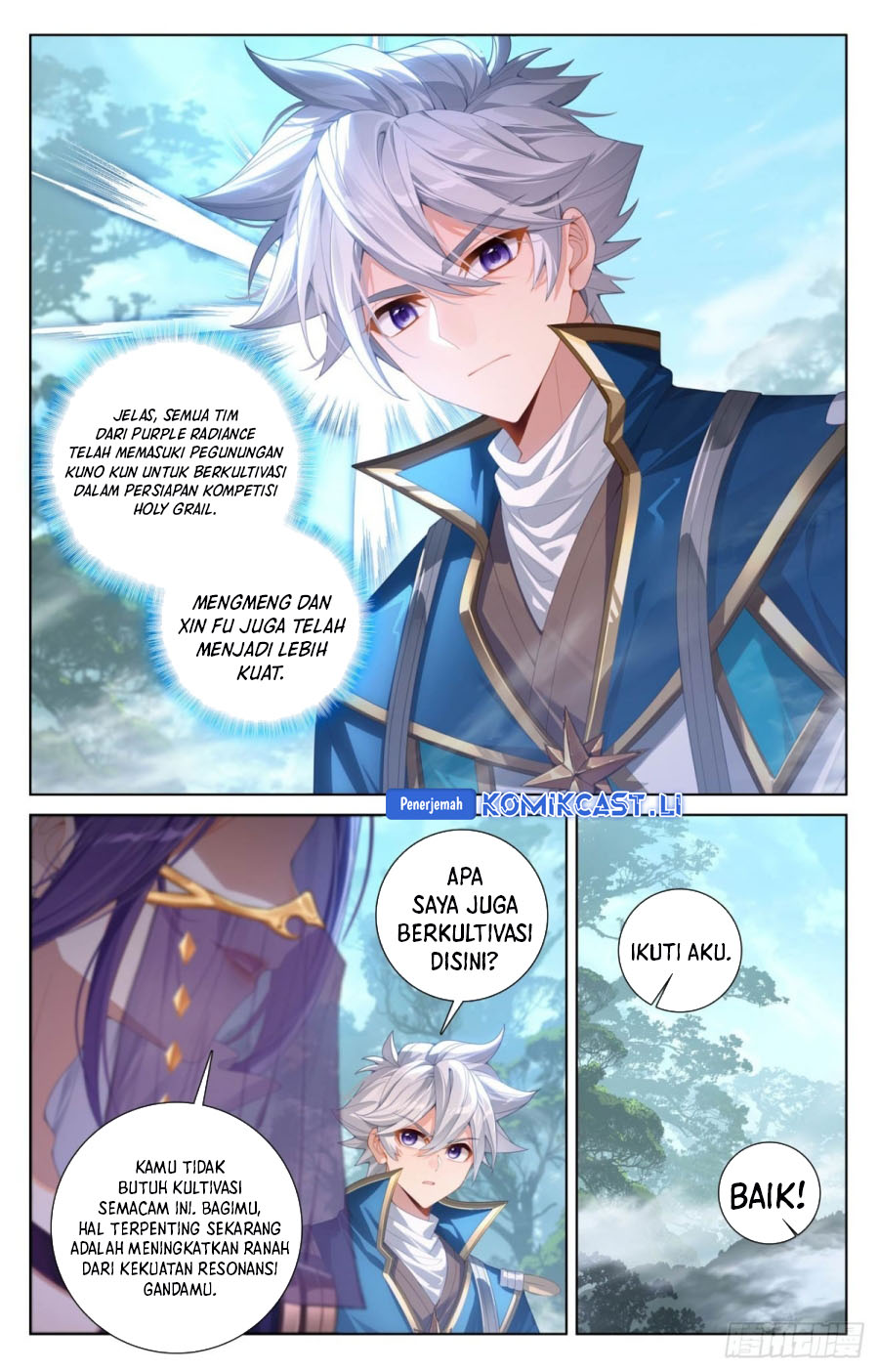 The King of Ten Thousand Presence Chapter 219 Gambar 11