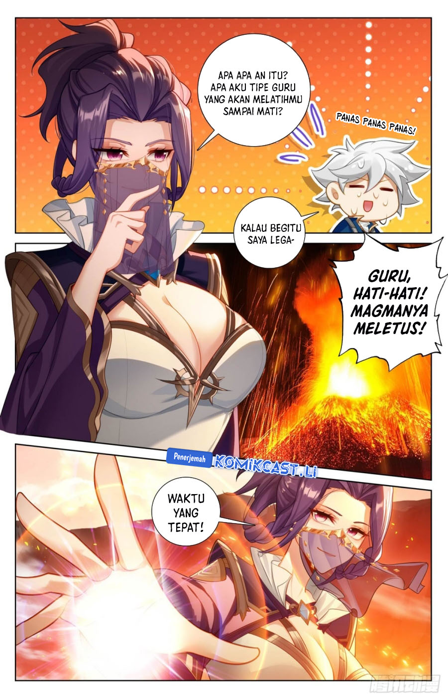 The King of Ten Thousand Presence Chapter 219 Gambar 13