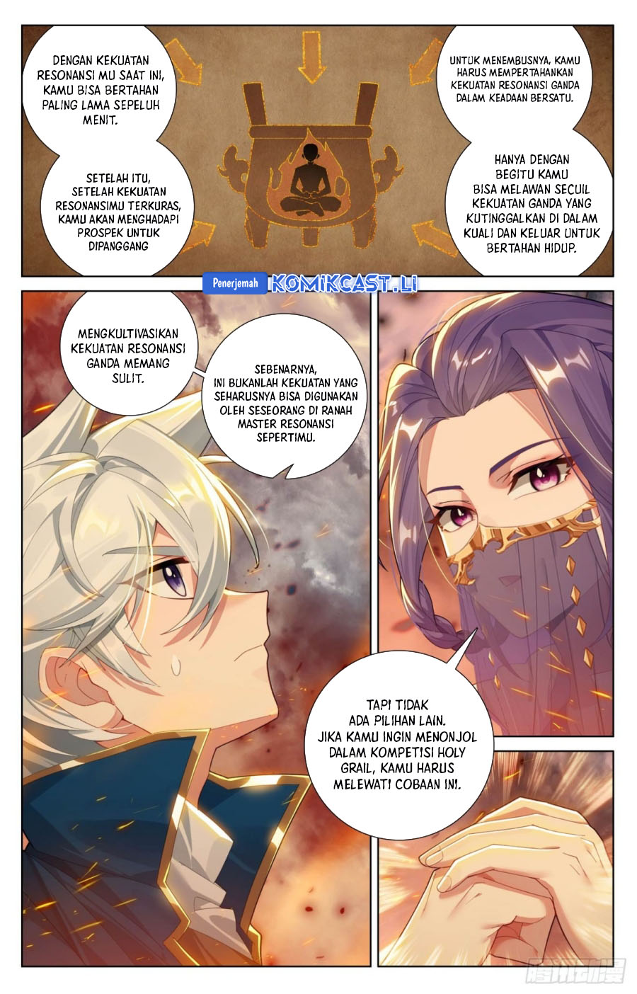 The King of Ten Thousand Presence Chapter 219 Gambar 15
