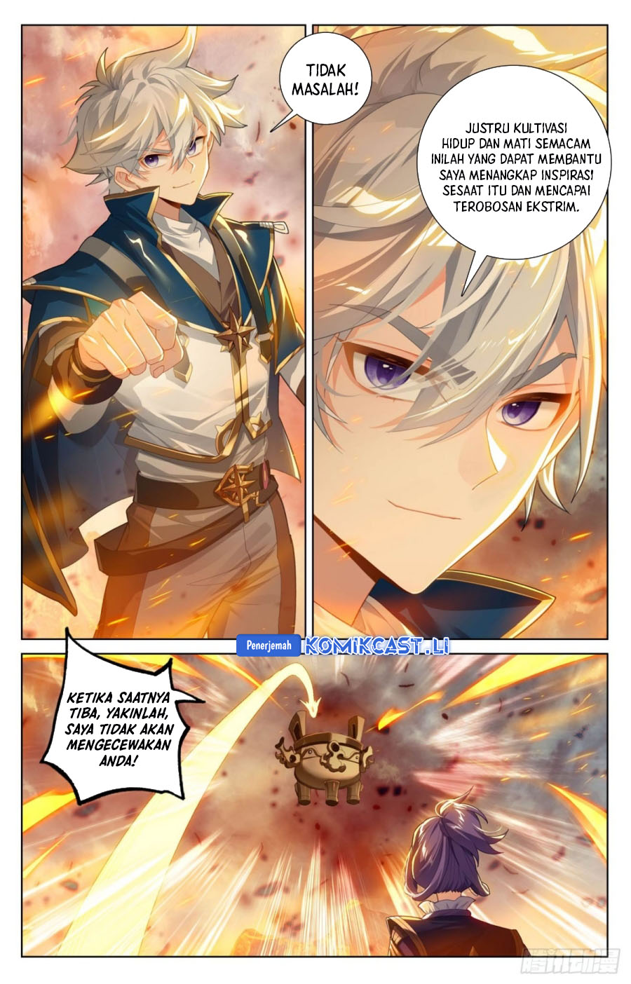 The King of Ten Thousand Presence Chapter 219 Gambar 16