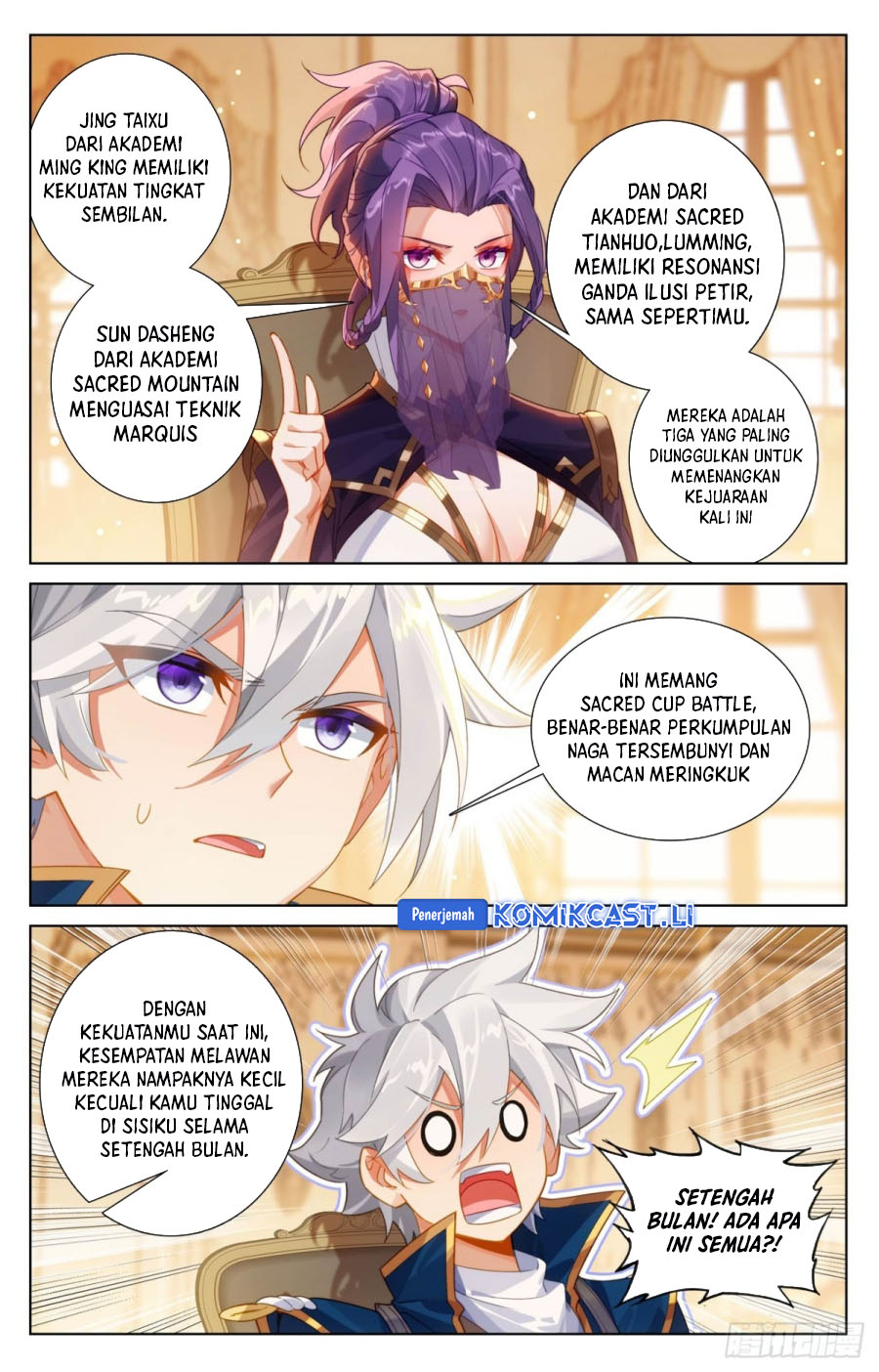 The King of Ten Thousand Presence Chapter 219 Gambar 3