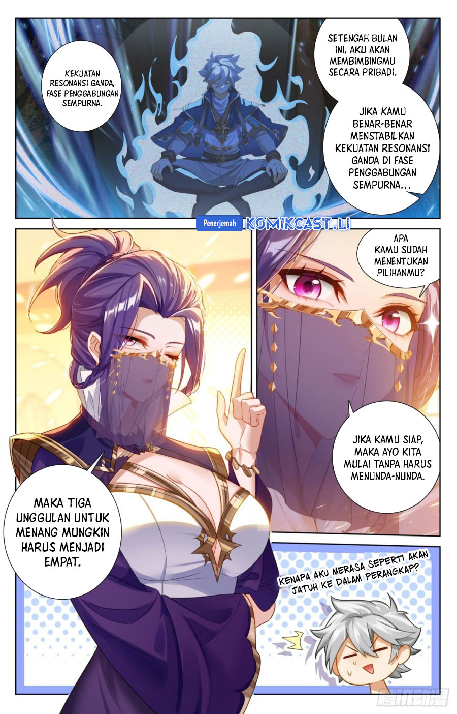 The King of Ten Thousand Presence Chapter 219 Gambar 4