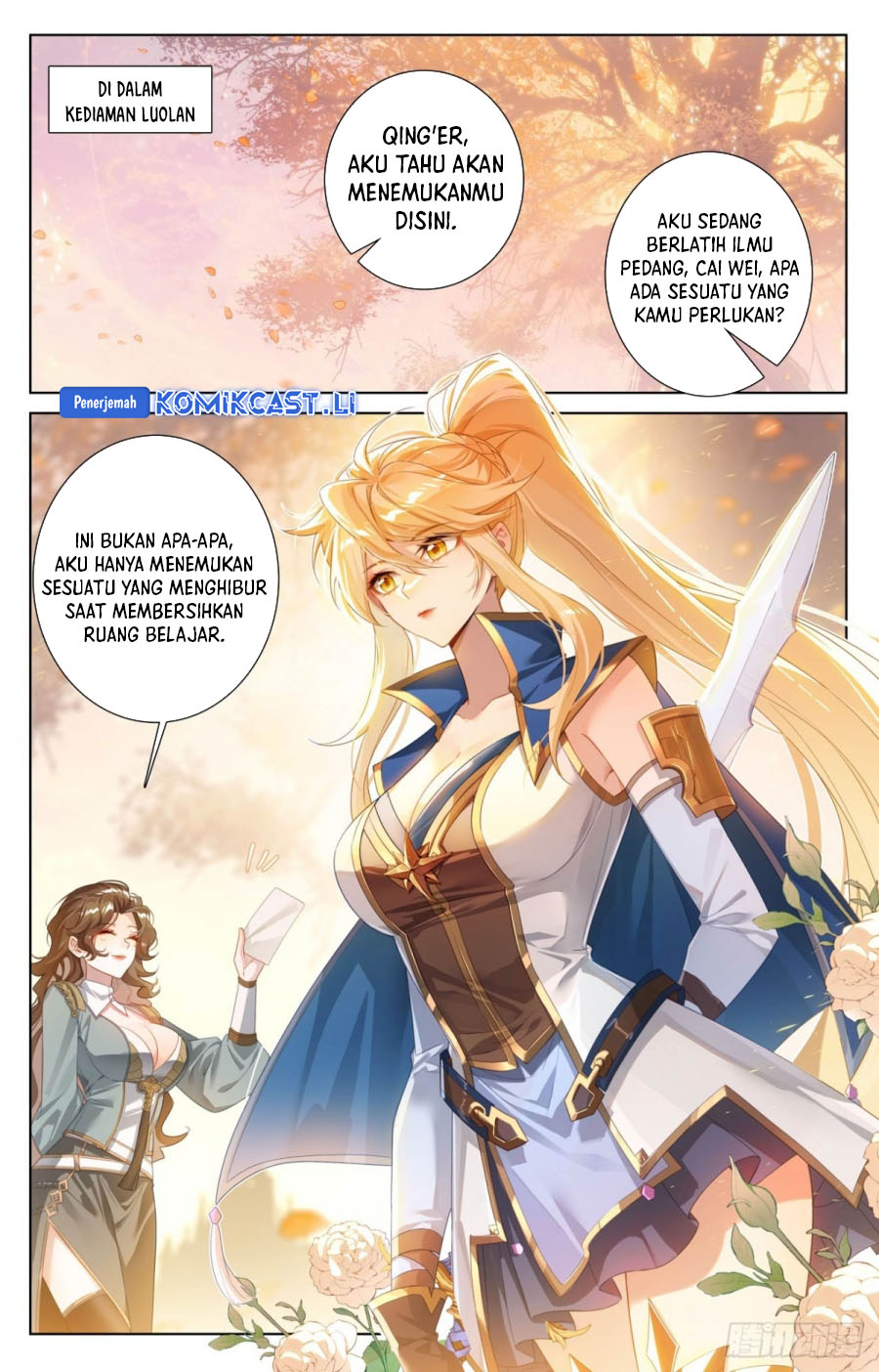 The King of Ten Thousand Presence Chapter 219 Gambar 5