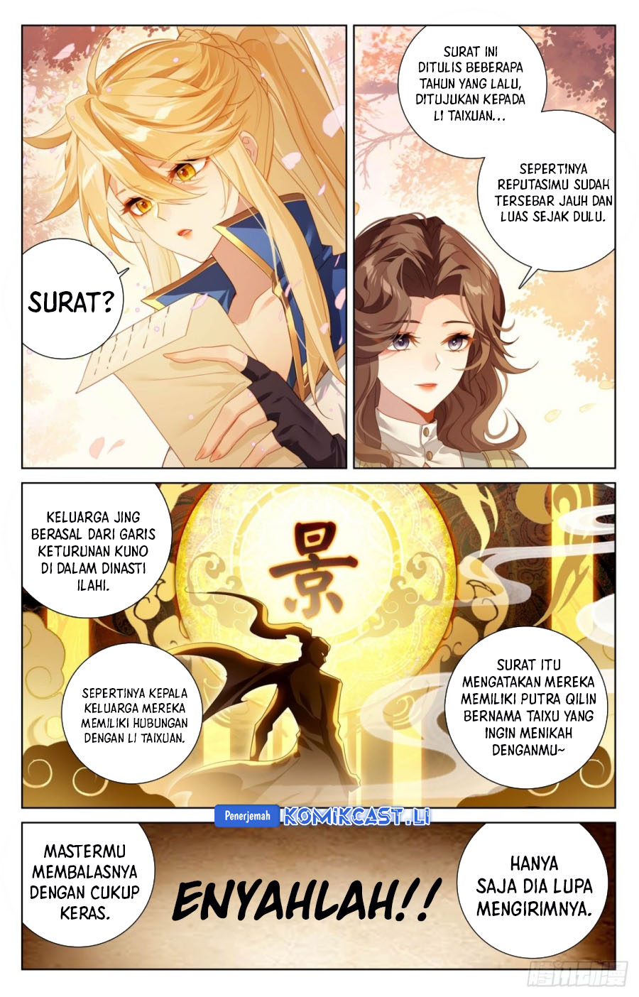 The King of Ten Thousand Presence Chapter 219 Gambar 6