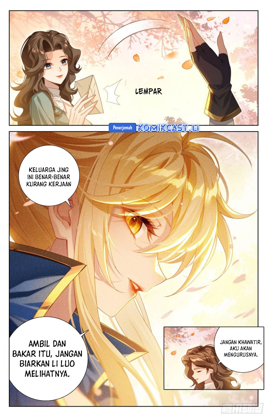 The King of Ten Thousand Presence Chapter 219 Gambar 7