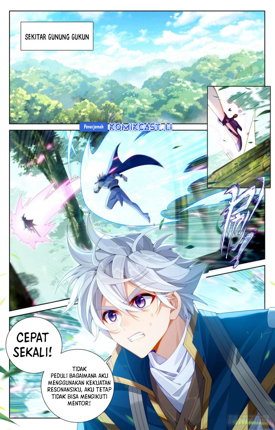The King of Ten Thousand Presence Chapter 219 Gambar 8