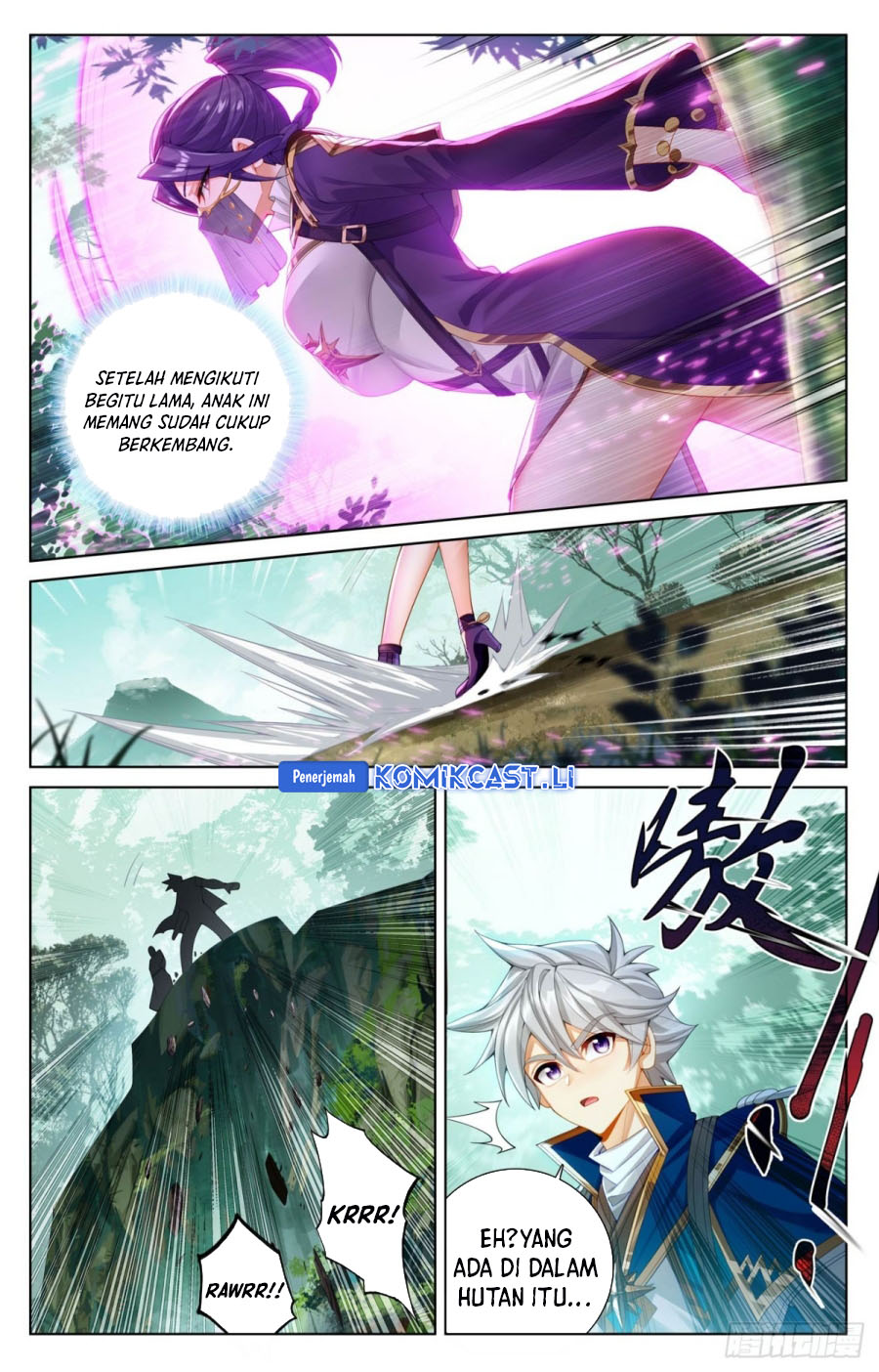 The King of Ten Thousand Presence Chapter 219 Gambar 9