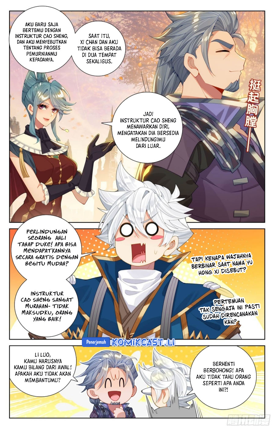 The King of Ten Thousand Presence Chapter 220 Gambar 10