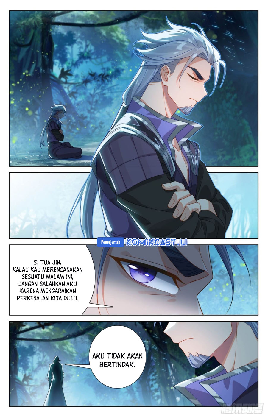 The King of Ten Thousand Presence Chapter 220 Gambar 15