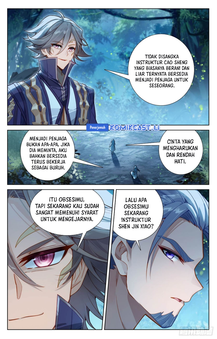 The King of Ten Thousand Presence Chapter 220 Gambar 16