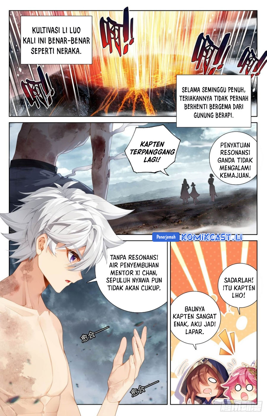 Baca Manhua The King of Ten Thousand Presence Chapter 220 Gambar 2