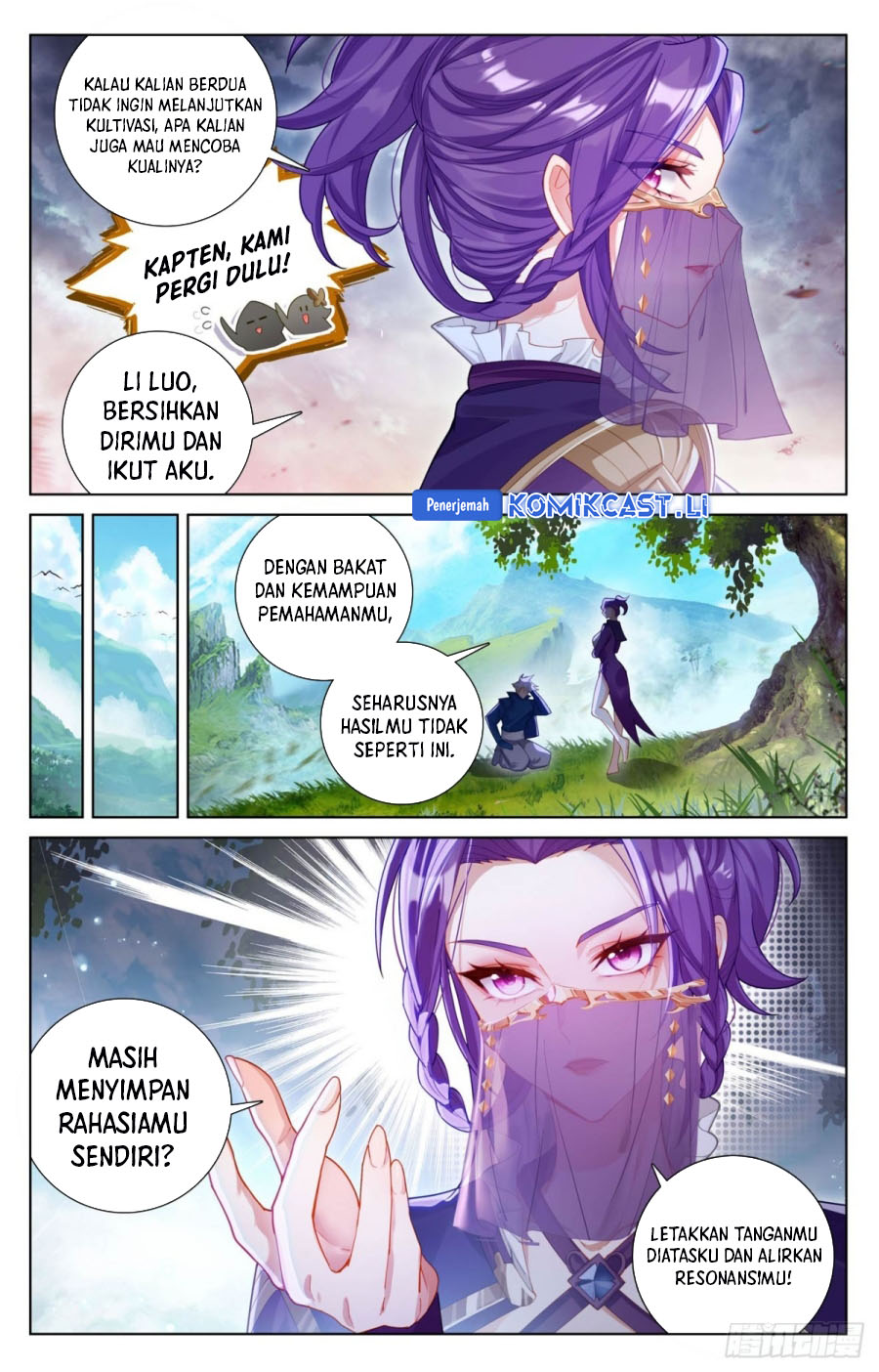 The King of Ten Thousand Presence Chapter 220 Gambar 3