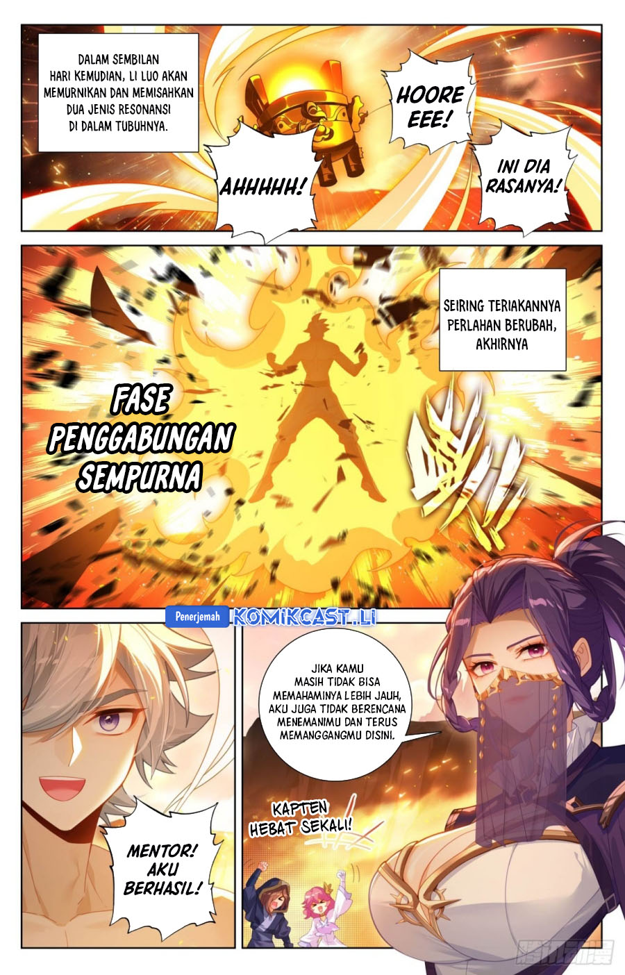 The King of Ten Thousand Presence Chapter 220 Gambar 6
