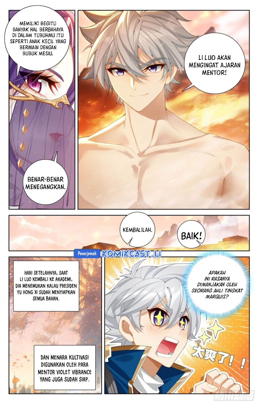 The King of Ten Thousand Presence Chapter 220 Gambar 7