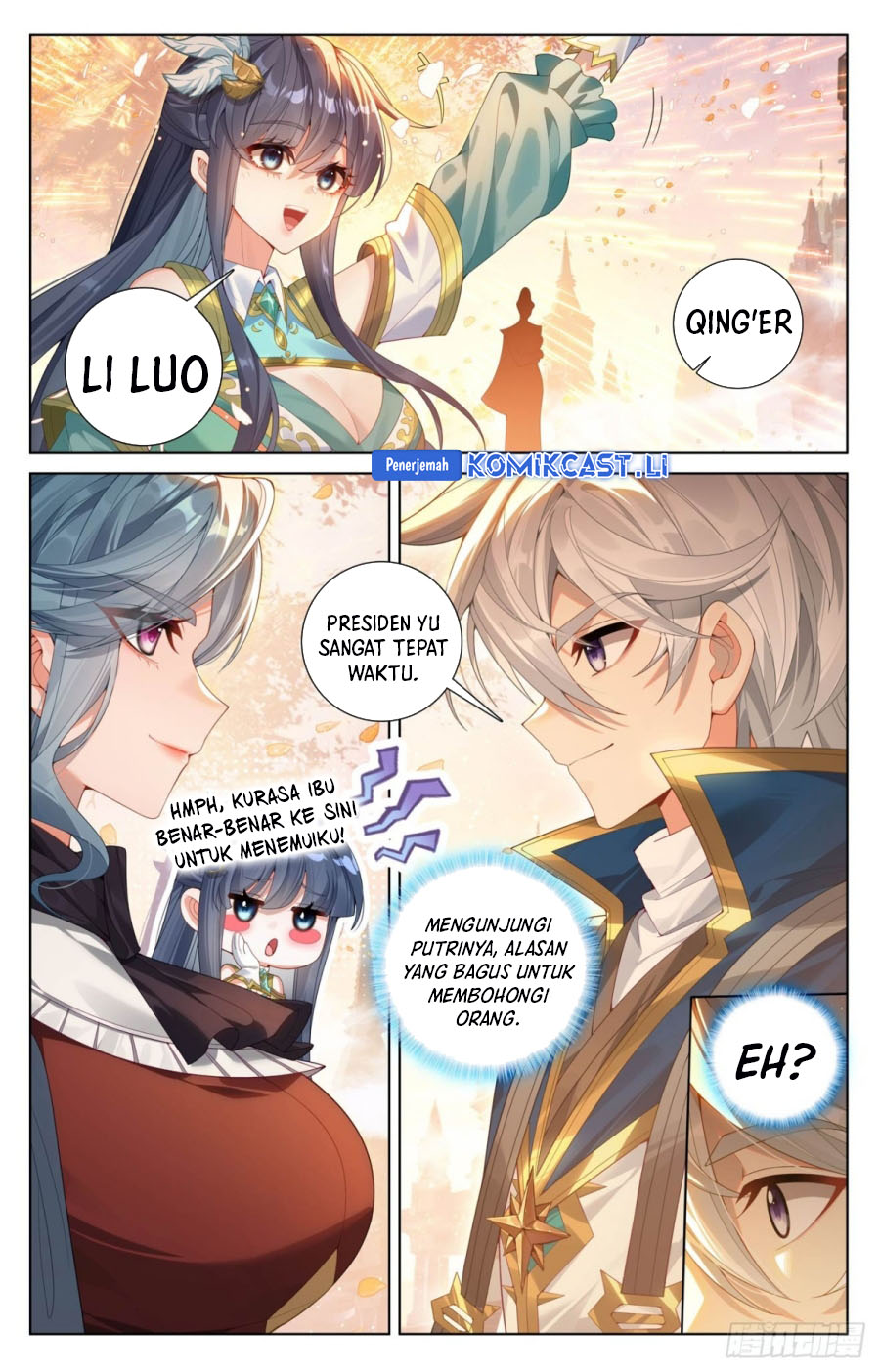 The King of Ten Thousand Presence Chapter 220 Gambar 8