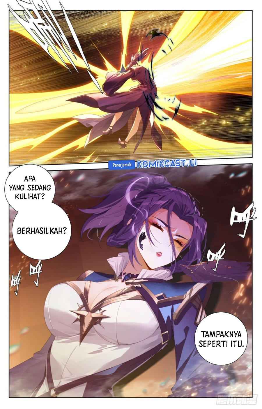 The King of Ten Thousand Presence Chapter 221 Gambar 10