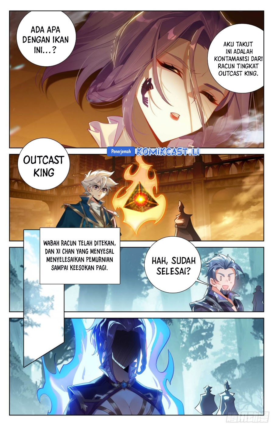 The King of Ten Thousand Presence Chapter 221 Gambar 11