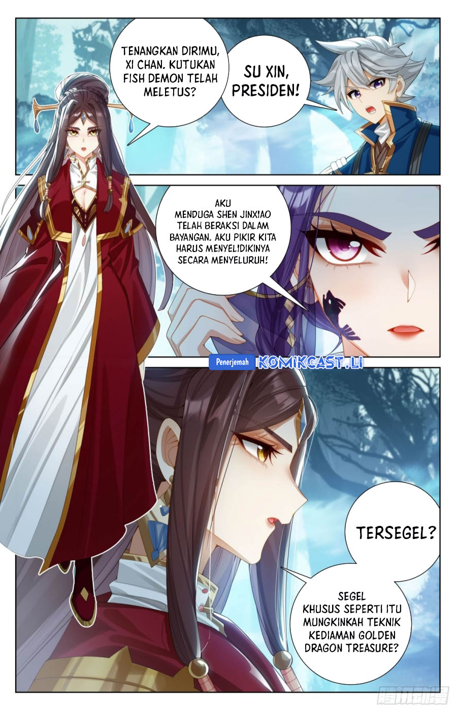 The King of Ten Thousand Presence Chapter 221 Gambar 13