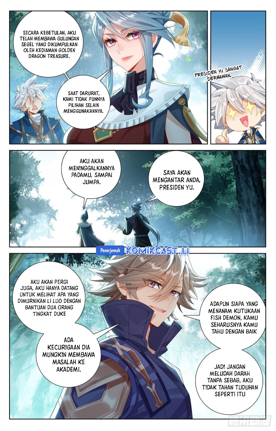 The King of Ten Thousand Presence Chapter 221 Gambar 14