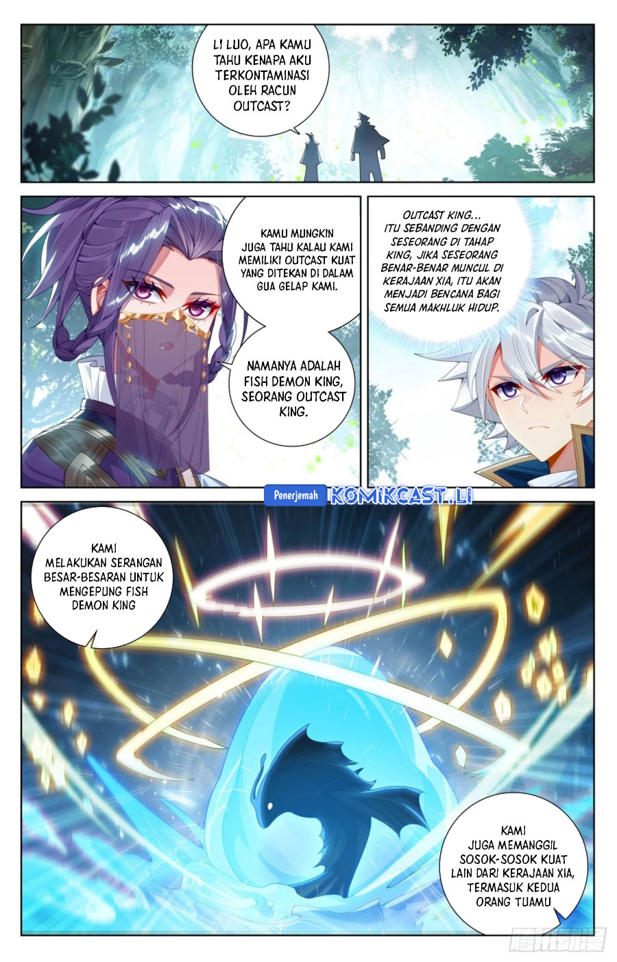 The King of Ten Thousand Presence Chapter 221 Gambar 15