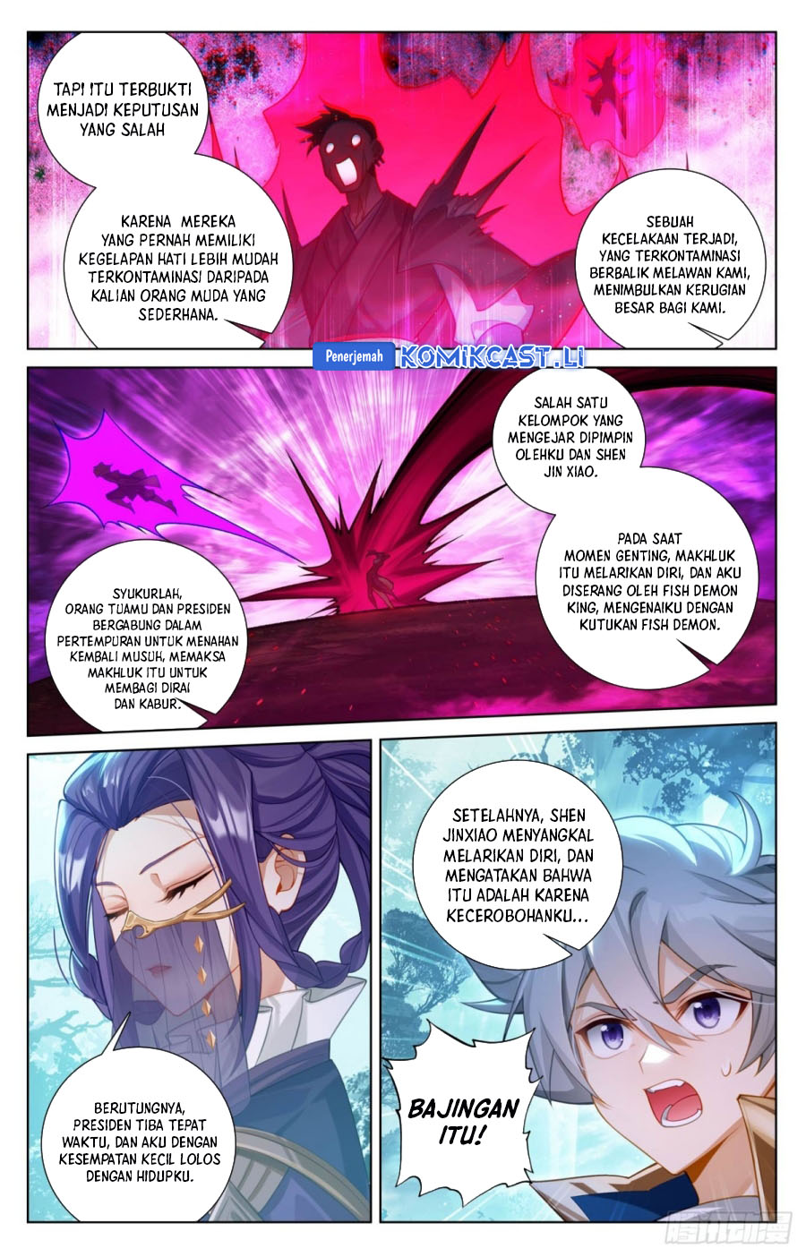 The King of Ten Thousand Presence Chapter 221 Gambar 16