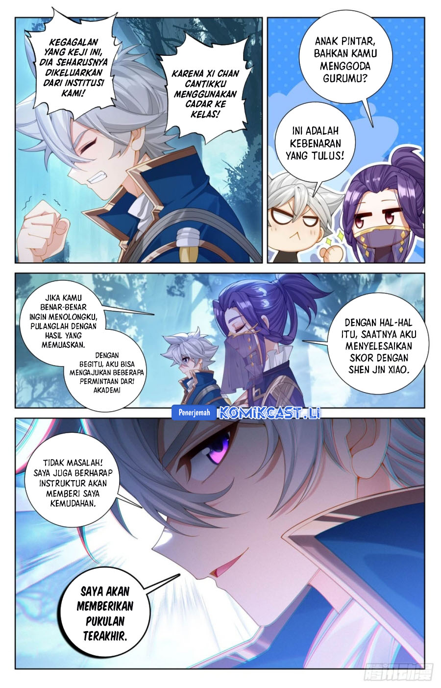 The King of Ten Thousand Presence Chapter 221 Gambar 17