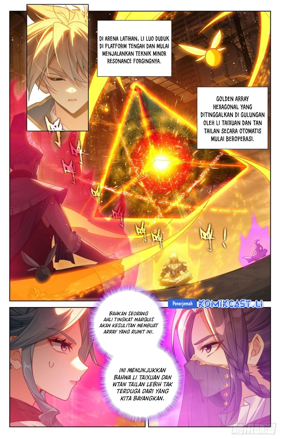 Baca Manhua The King of Ten Thousand Presence Chapter 221 Gambar 2