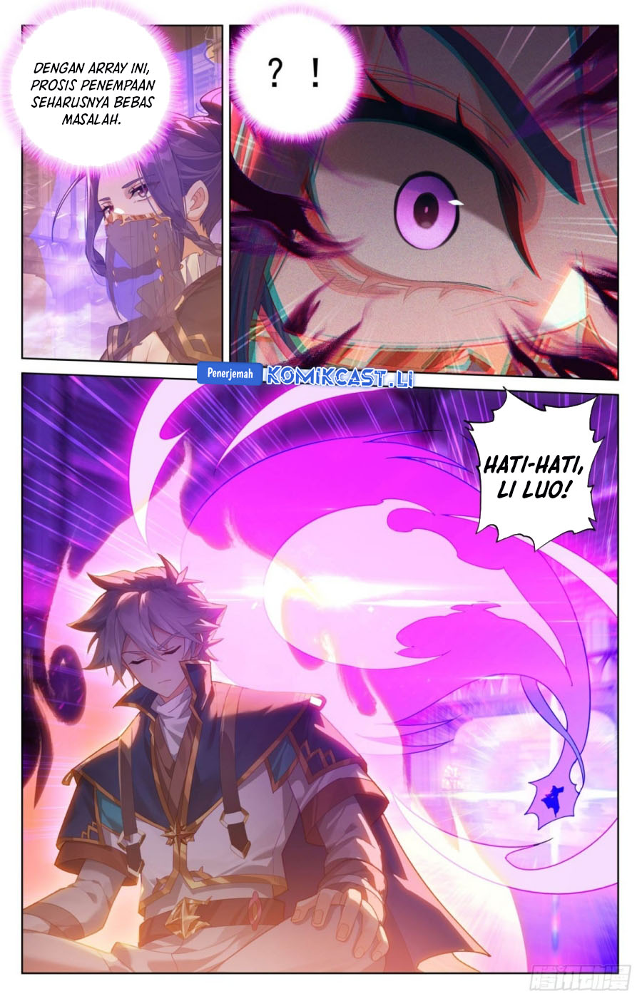 The King of Ten Thousand Presence Chapter 221 Gambar 4