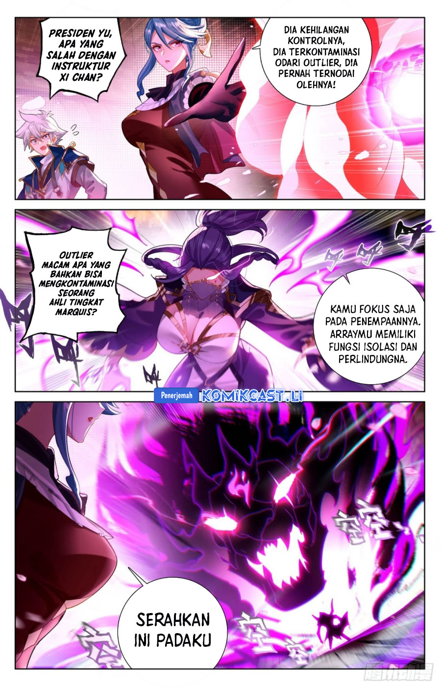The King of Ten Thousand Presence Chapter 221 Gambar 6