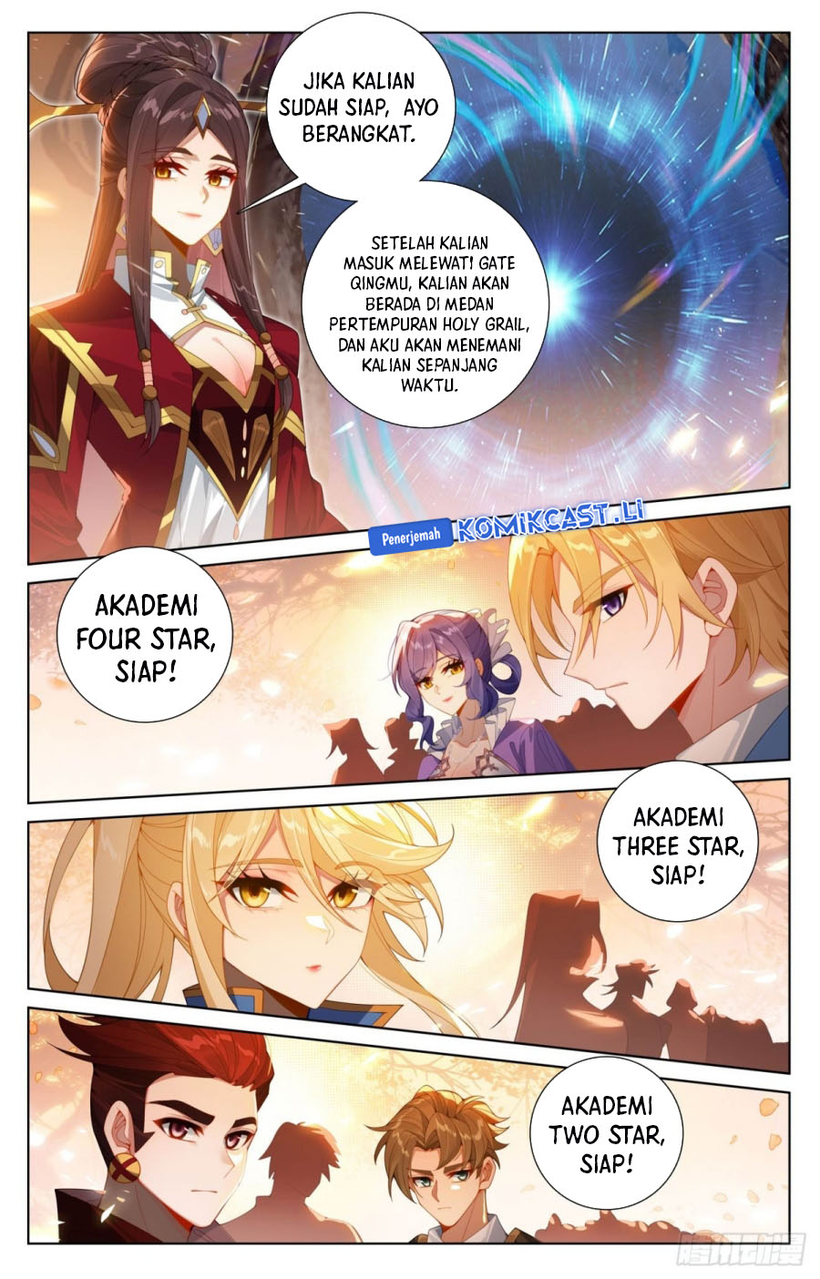 The King of Ten Thousand Presence Chapter 222 Gambar 10
