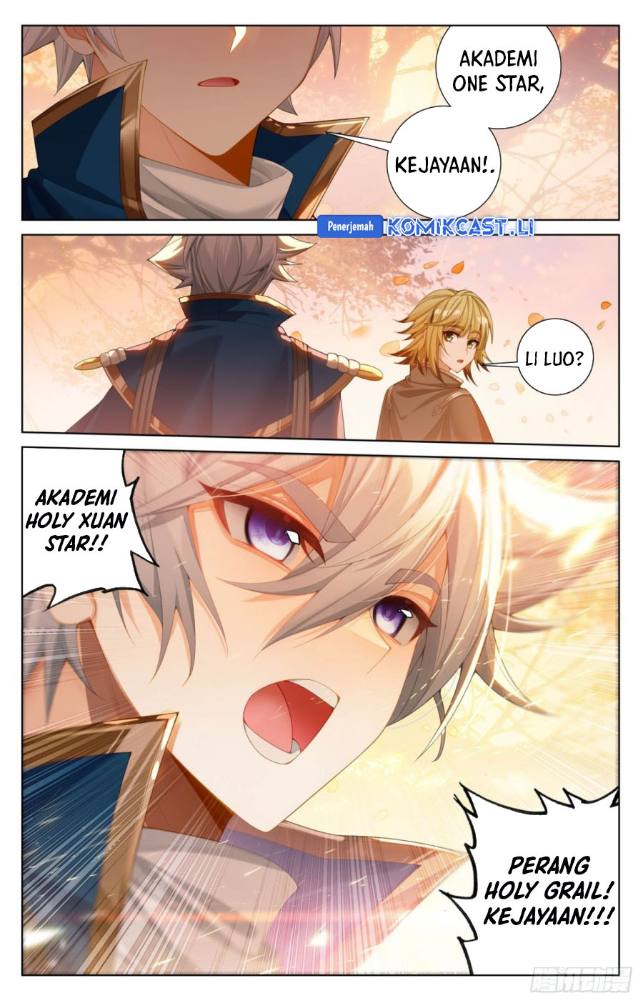 The King of Ten Thousand Presence Chapter 222 Gambar 11