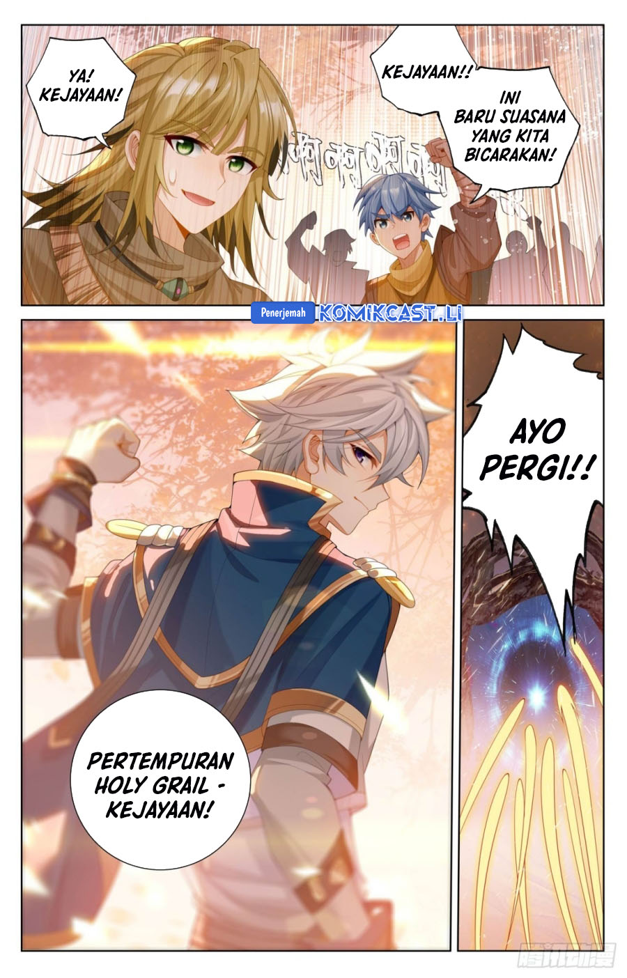 The King of Ten Thousand Presence Chapter 222 Gambar 12