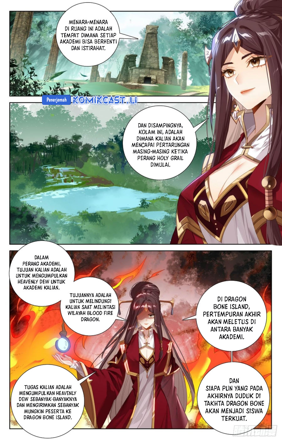 The King of Ten Thousand Presence Chapter 222 Gambar 14
