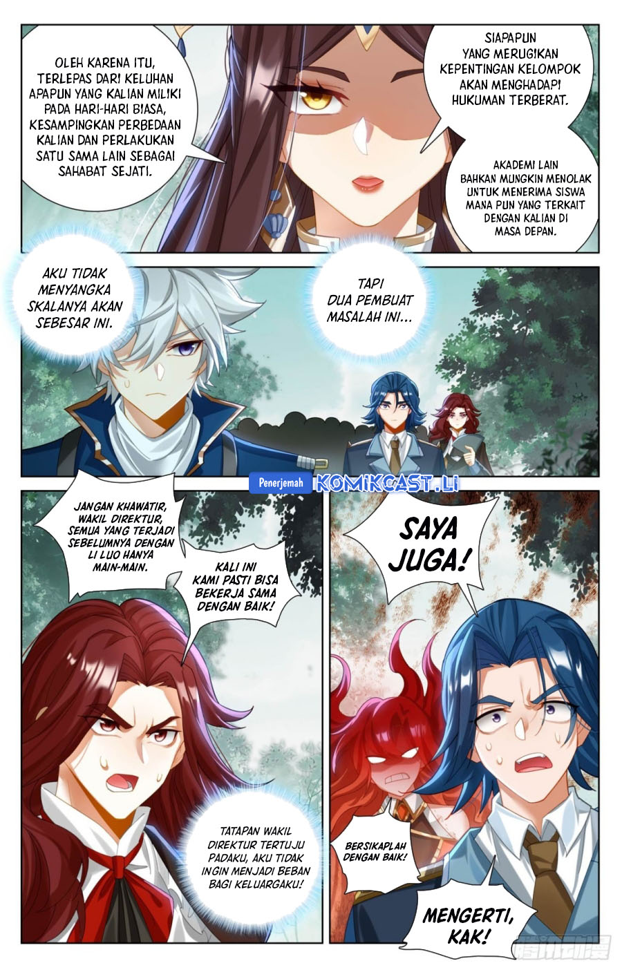 The King of Ten Thousand Presence Chapter 222 Gambar 15